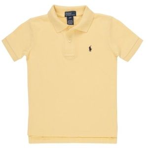 Men’s Yellow Polo by Ralph Lauren